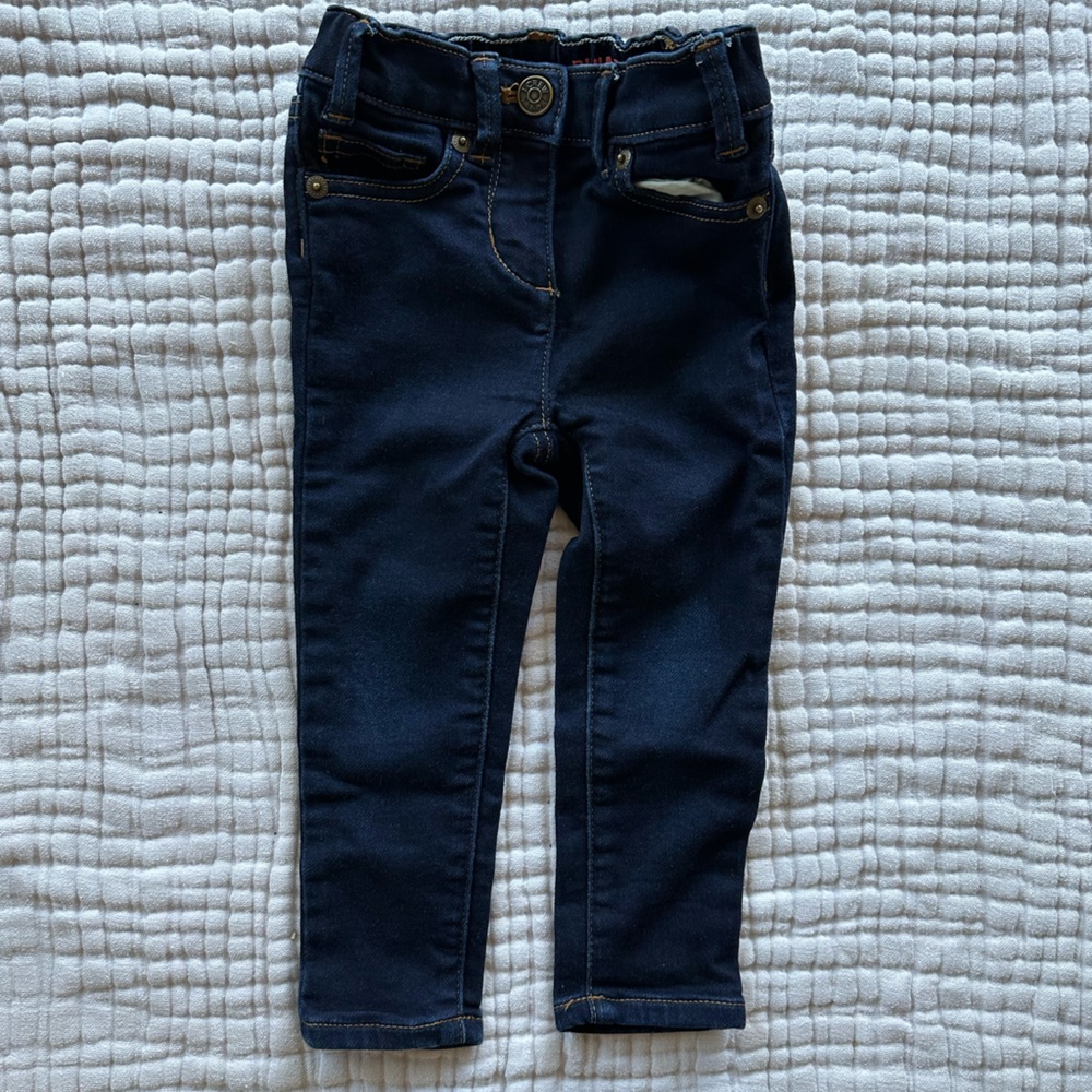 Crewcuts girls denim jeans